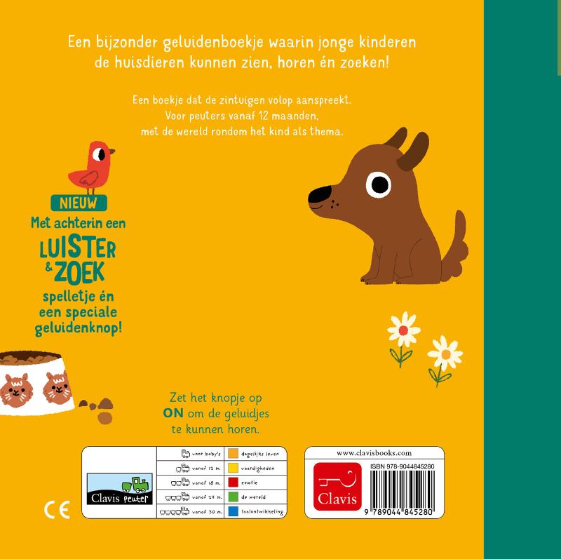 Achterkant van Mijn dieren