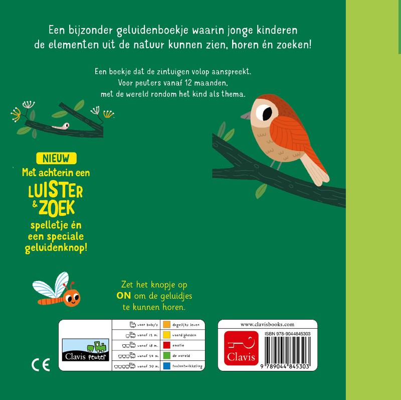 Achterkant van De natuur