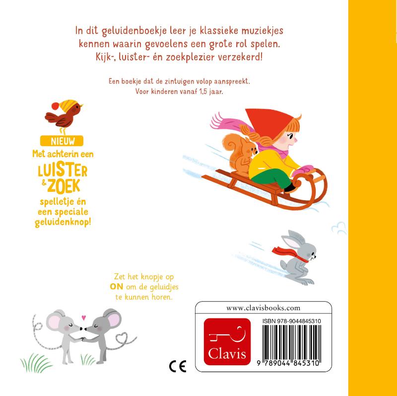 Achterkant van Muziekjes vol gevoelens