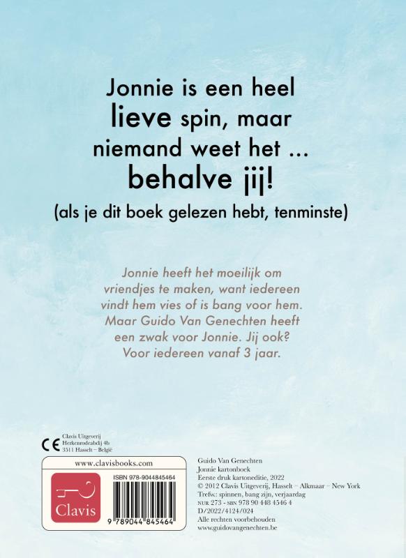 Achterkant van Jonnie