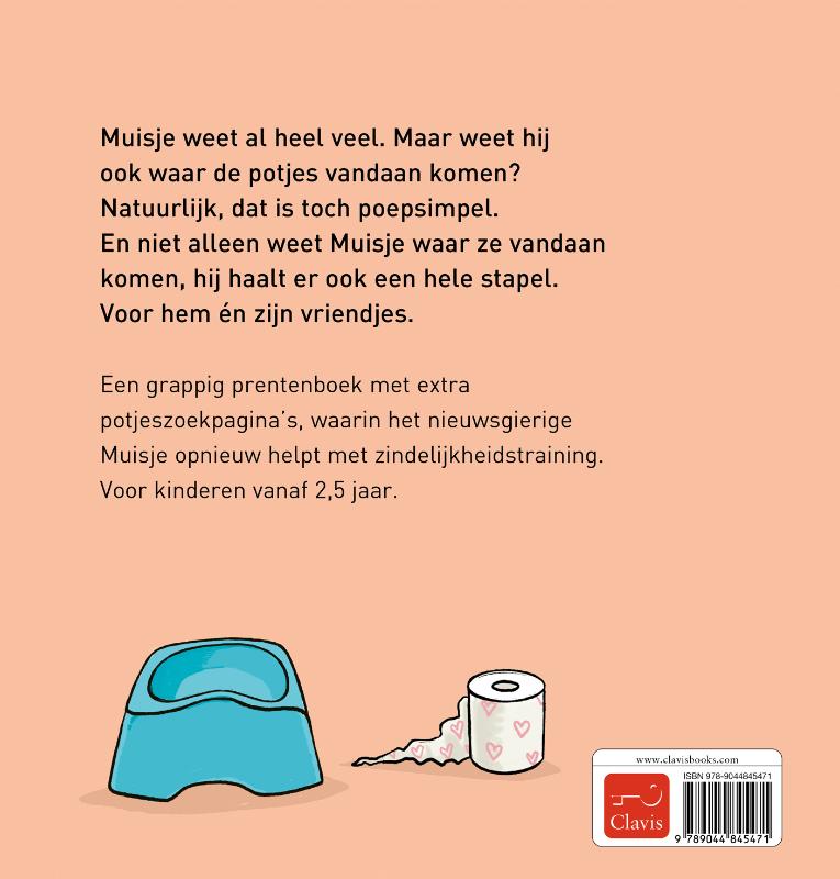 Achterkant van Waar komen de potjes vandaan?