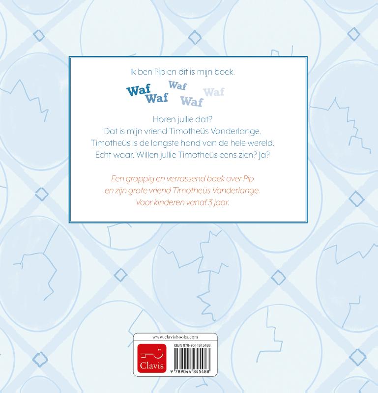 Achterkant van Het boek van Pip