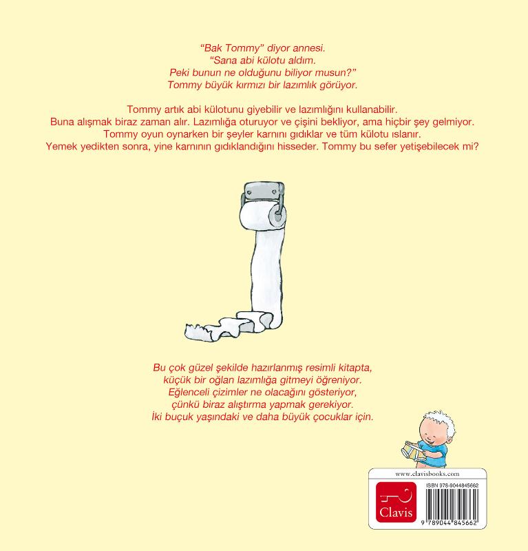 Achterkant van Kas op het potje (POD Turkse editie)