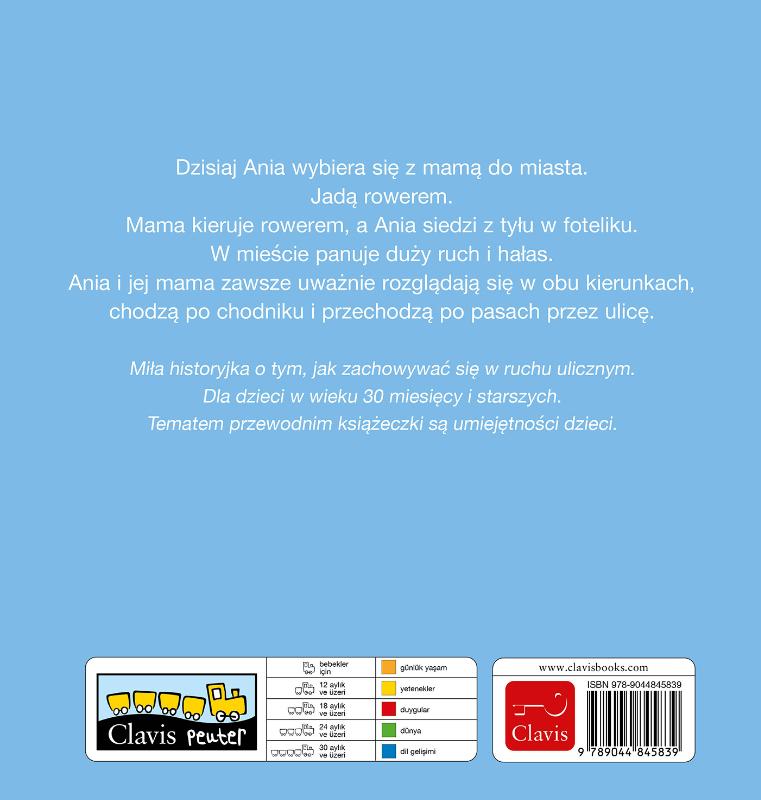 Achterkant van Anna in het verkeer (POD Poolse editie)
