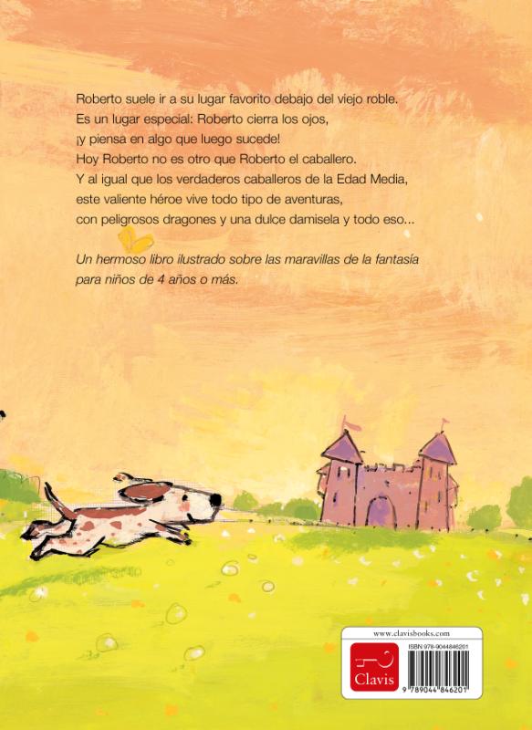 Achterkant van Ridder Rikki (POD Spaanse editie)