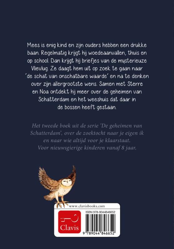 Achterkant van Vlievlug