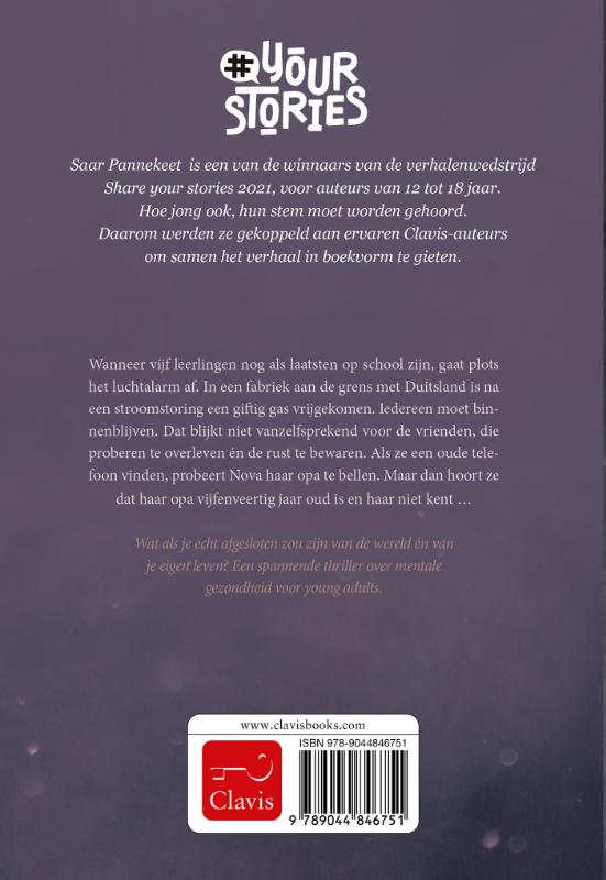 Achterkant van Stroomstoring