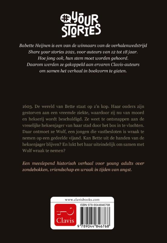 Achterkant van Opgejaagd