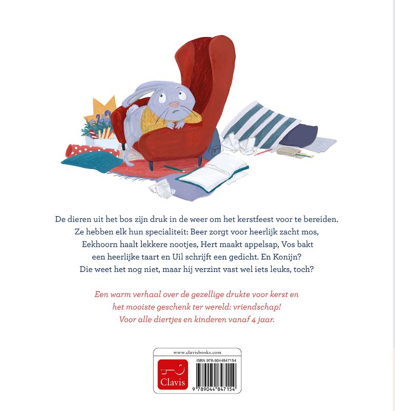 Achterkant van Een heel speciaal cadeau