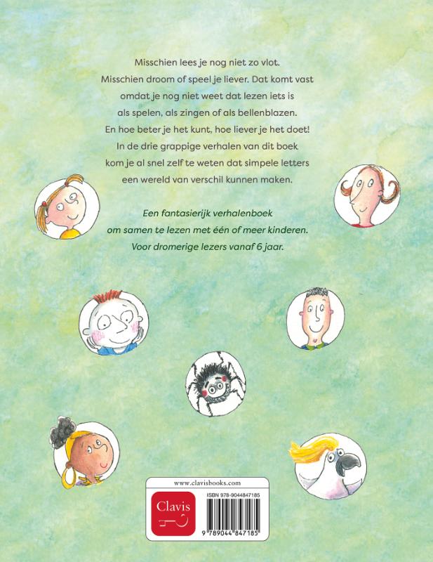 Achterkant van Poepie joepie!