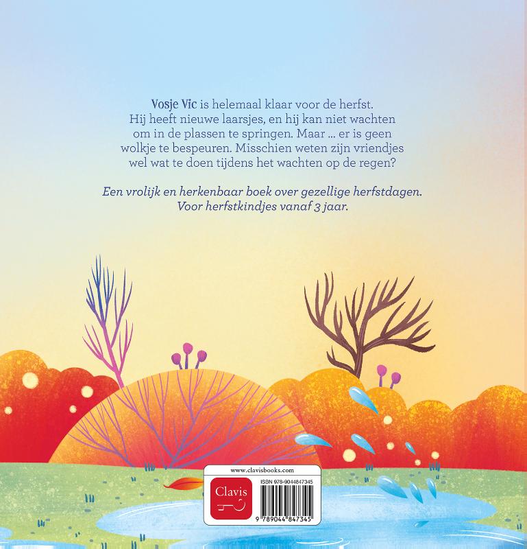 Achterkant van Klaar voor de herfst