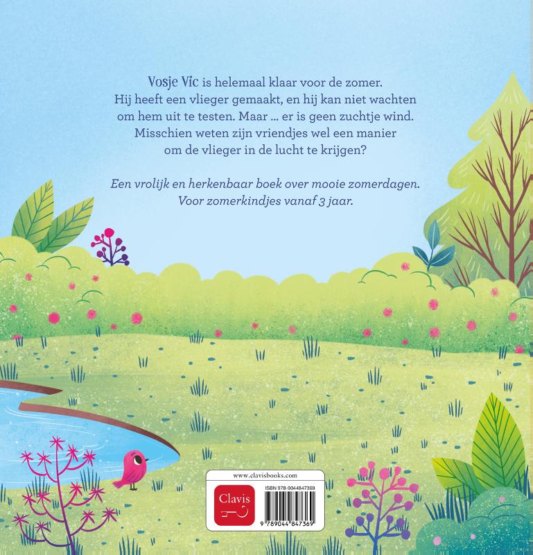 Achterkant van Klaar voor de zomer