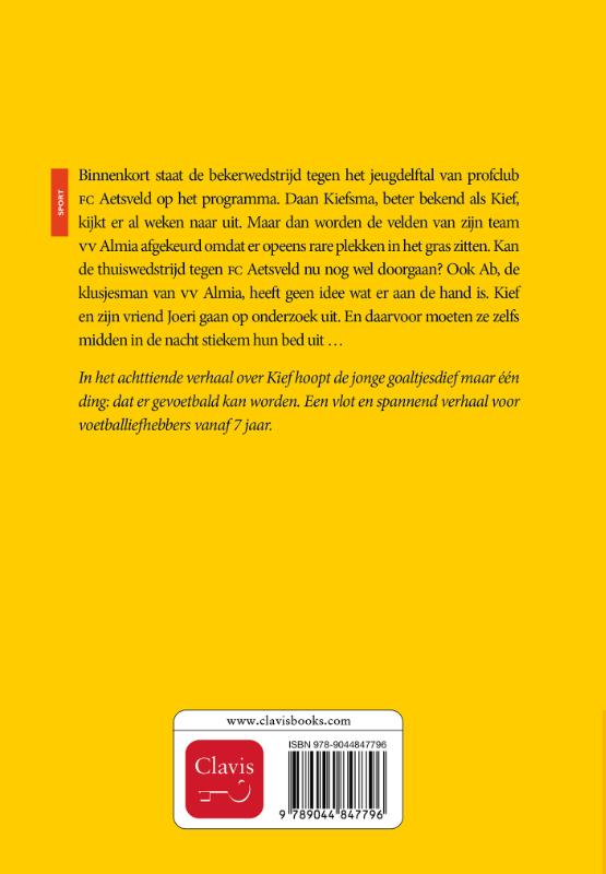 Achterkant van De grasdieven