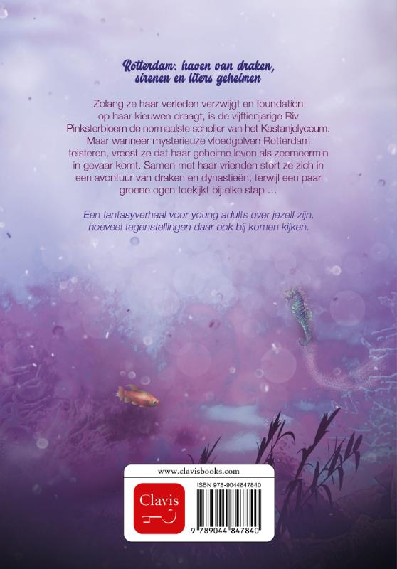 Achterkant van Parel en Tij