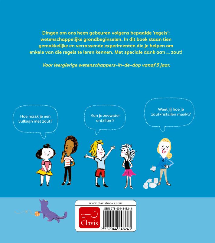 Achterkant van De wetenschap van het zout