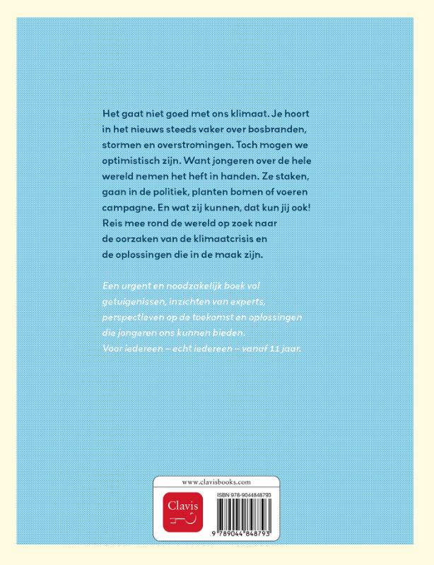 Achterkant van De toekomst is van ons