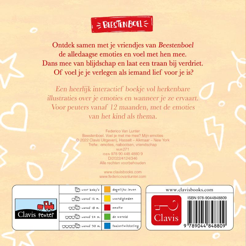Achterkant van Voel je met me mee? Mijn emoties