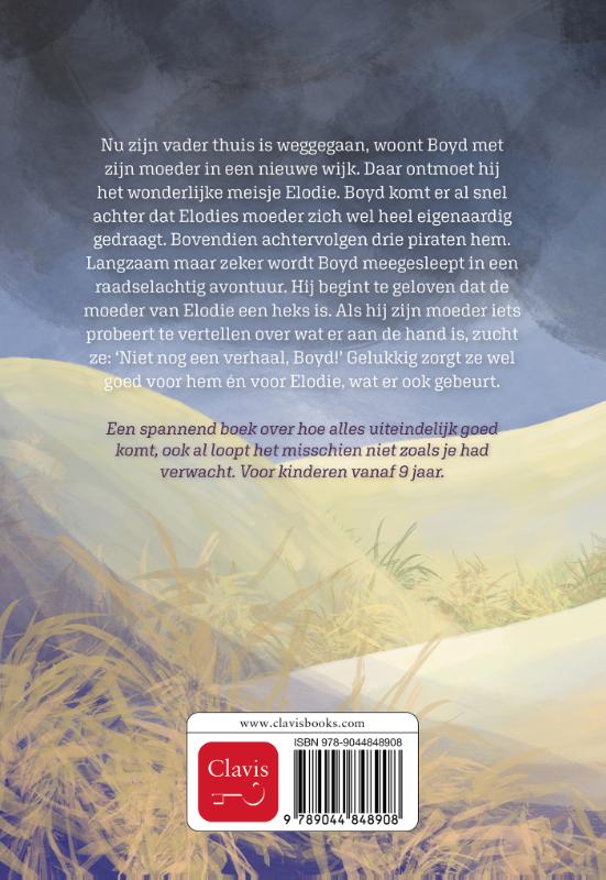 Achterkant van Niet nog een verhaal