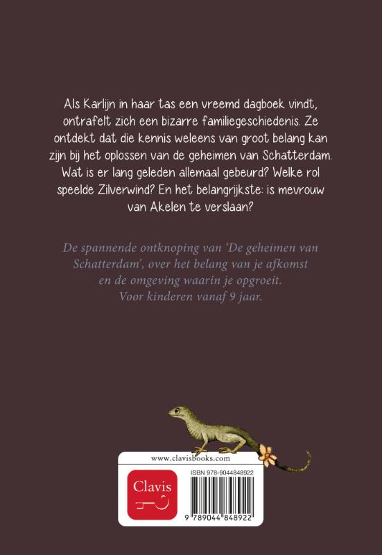 Achterkant van Zilverwind