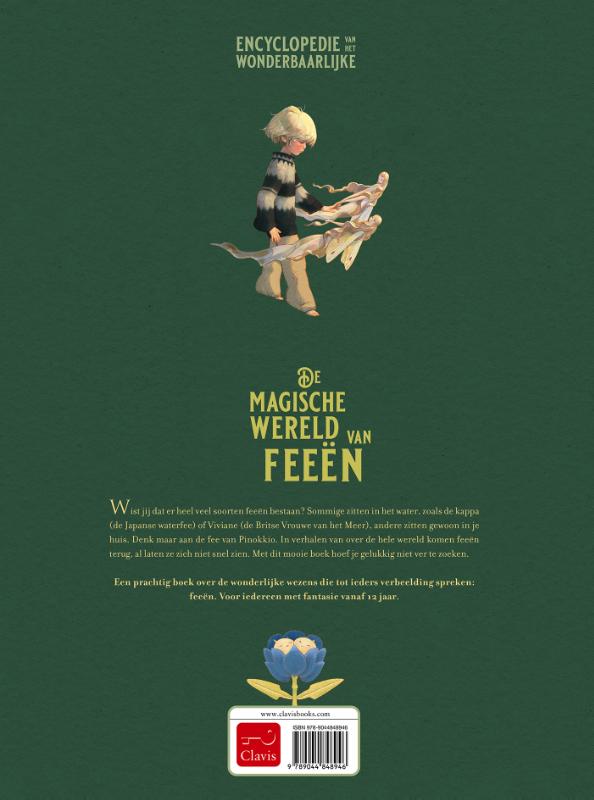 Achterkant van De magische wereld van feeën
