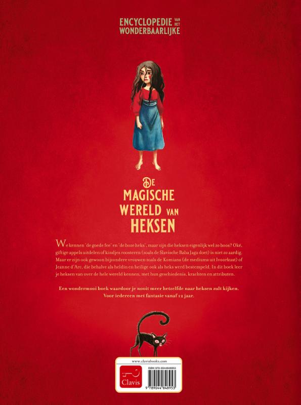 Achterkant van De magische wereld van heksen