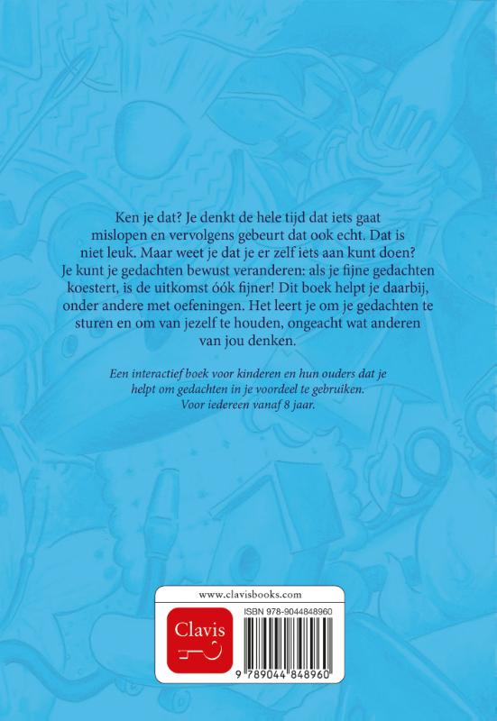 Achterkant van Ik ben gedachten