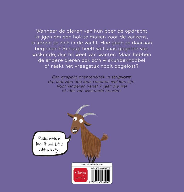 Achterkant van Het hekjesvraagstuk