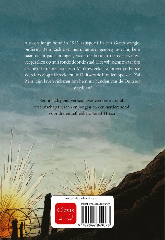 Achterkant van Markies