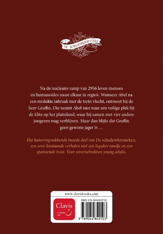 Achterkant van De laatste vijf
