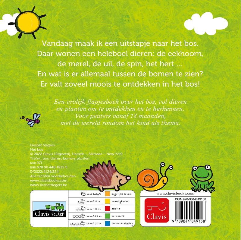 Achterkant van Het bos