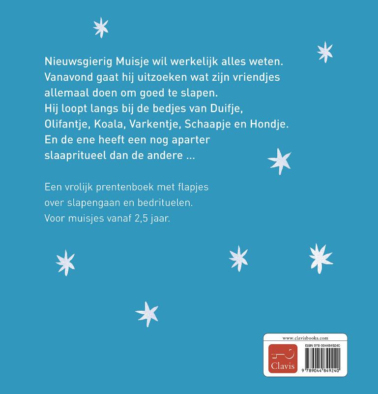 Achterkant van Mag ik eens in je bedje kijken?