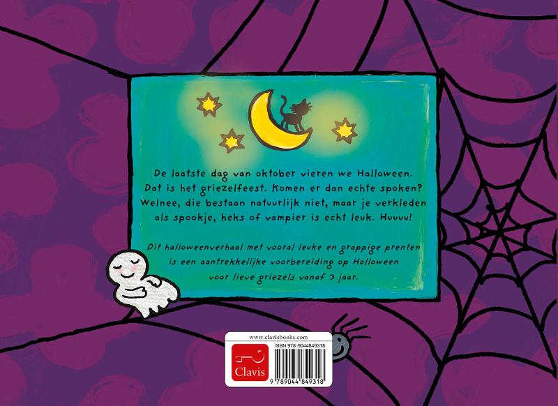 Achterkant van Halloween