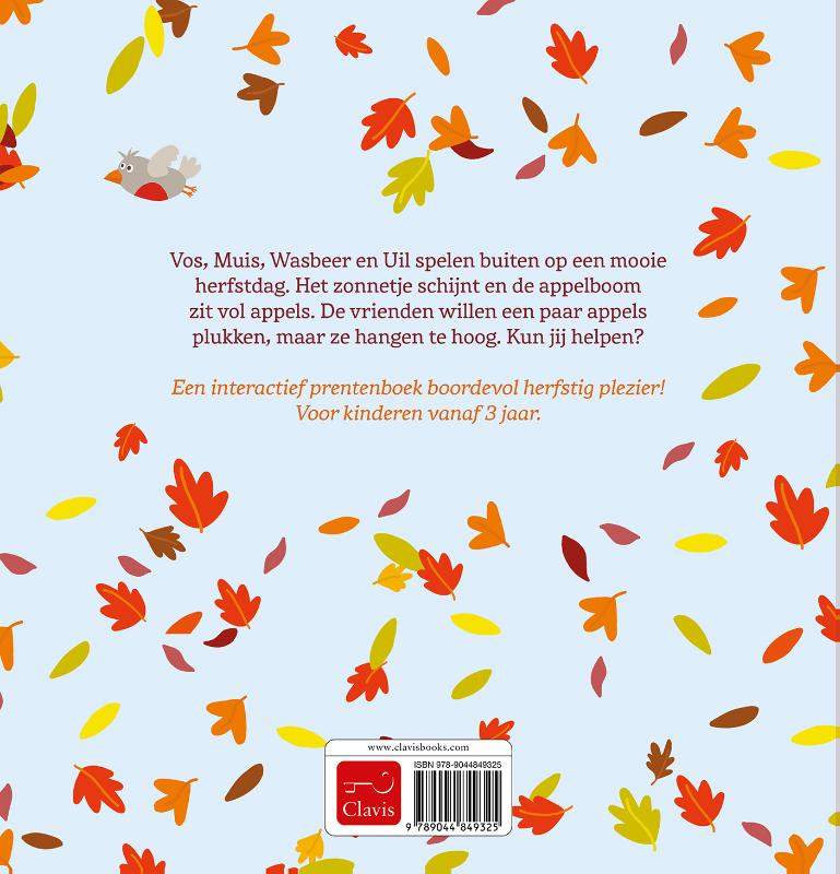 Achterkant van Herfstpret