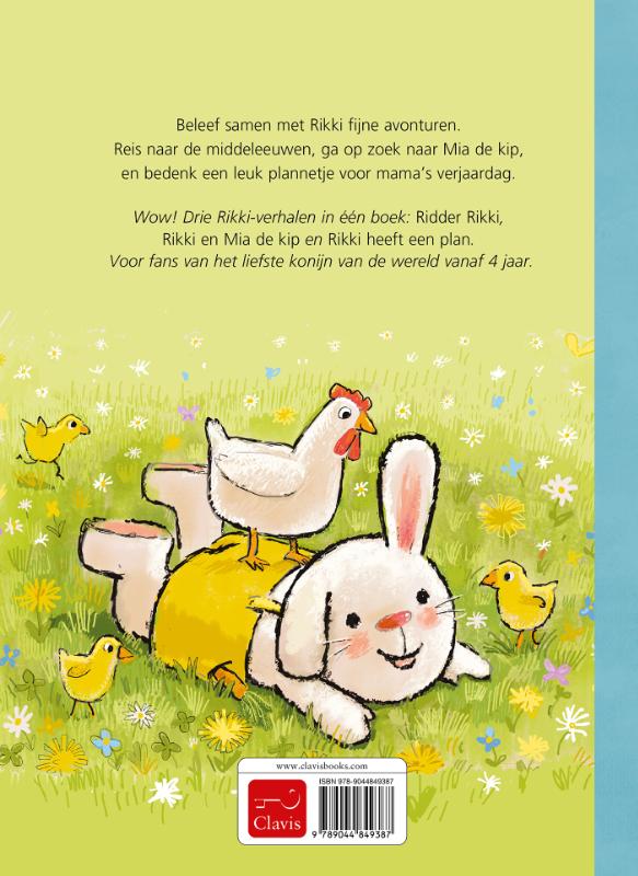 Achterkant van Rikki verzamelbundel