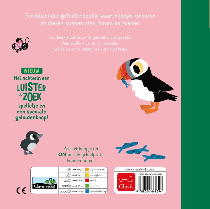 Achterkant van Bedreigde dieren