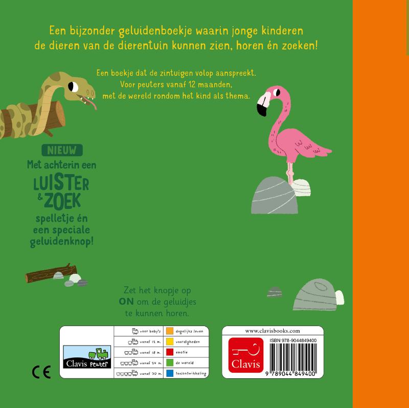 Achterkant van De dierentuin