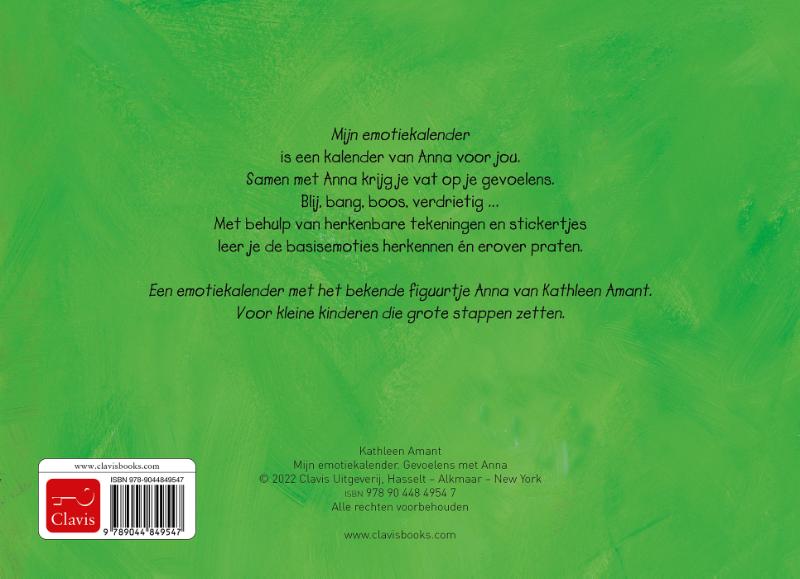 Achterkant van Mijn emotiekalender