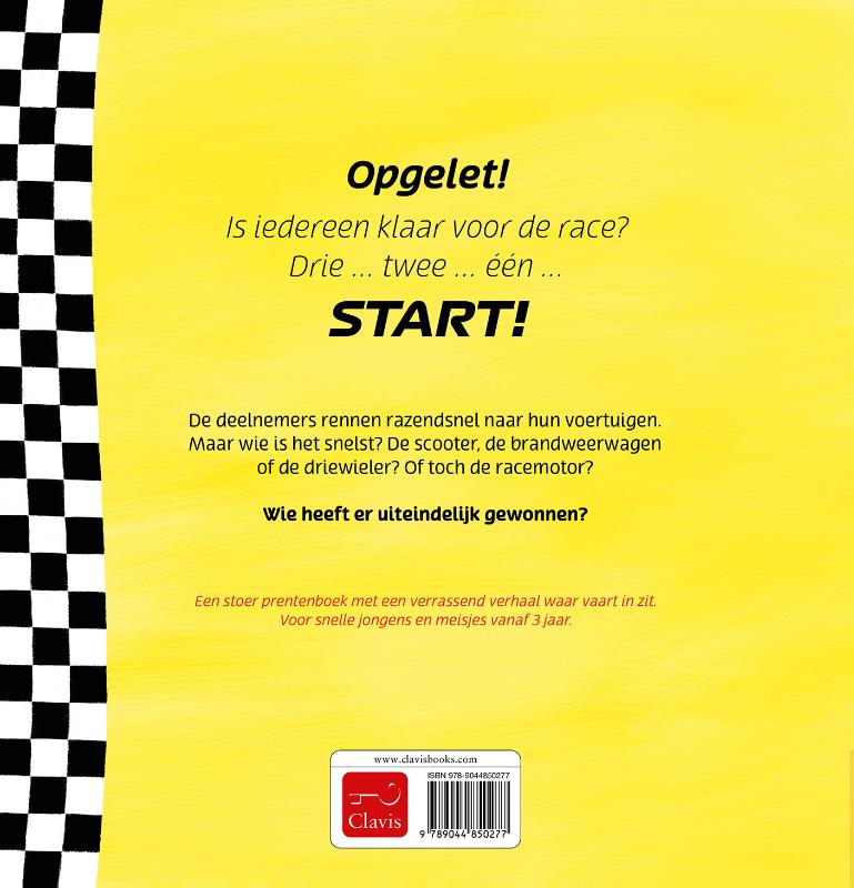 Achterkant van Gewonnen