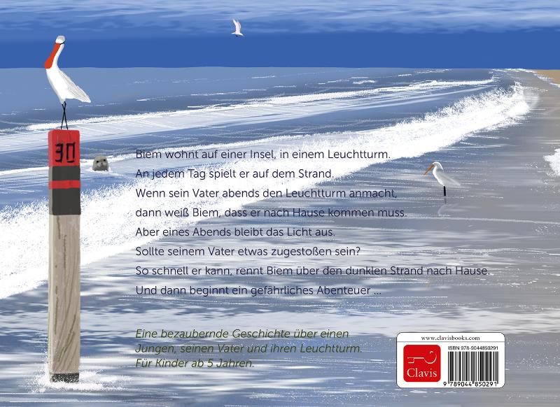 Achterkant van Biems Leuchtturm