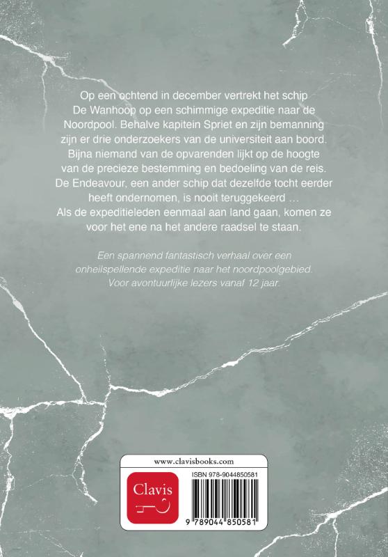 Achterkant van De stad van basalt