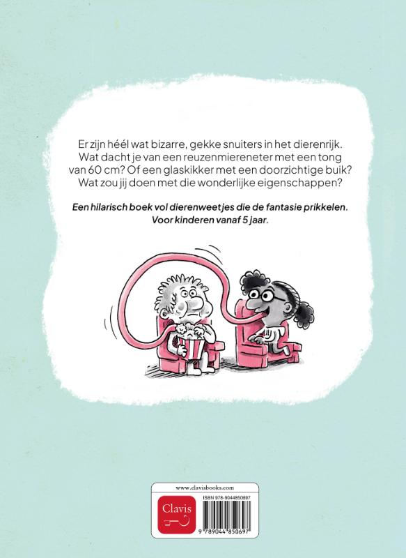 Achterkant van Rare snuiters