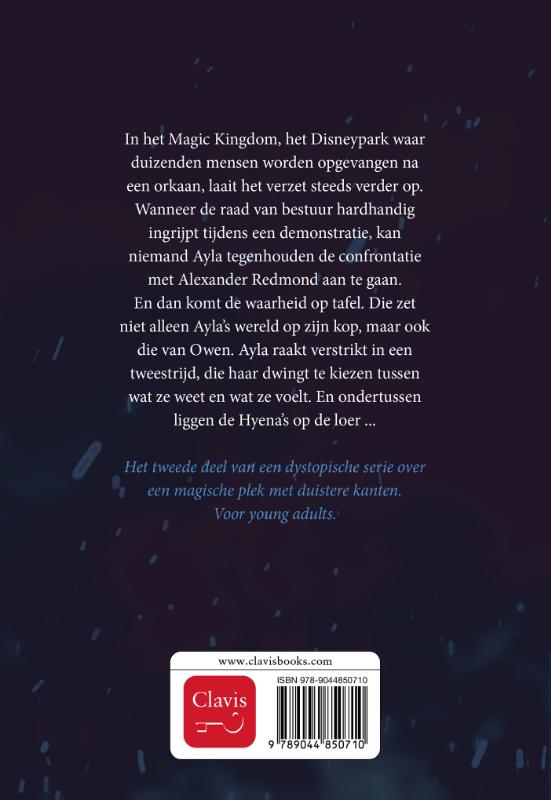 Achterkant van Tussen twee werelden