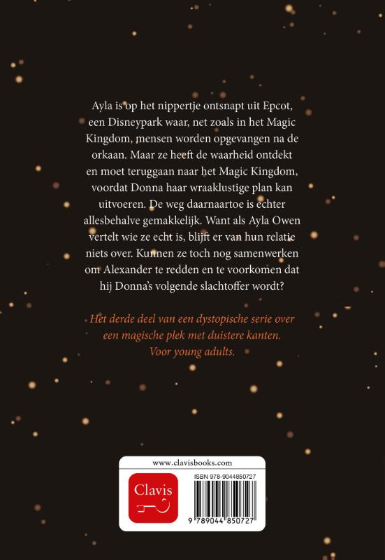Achterkant van Tussen twee kwaden