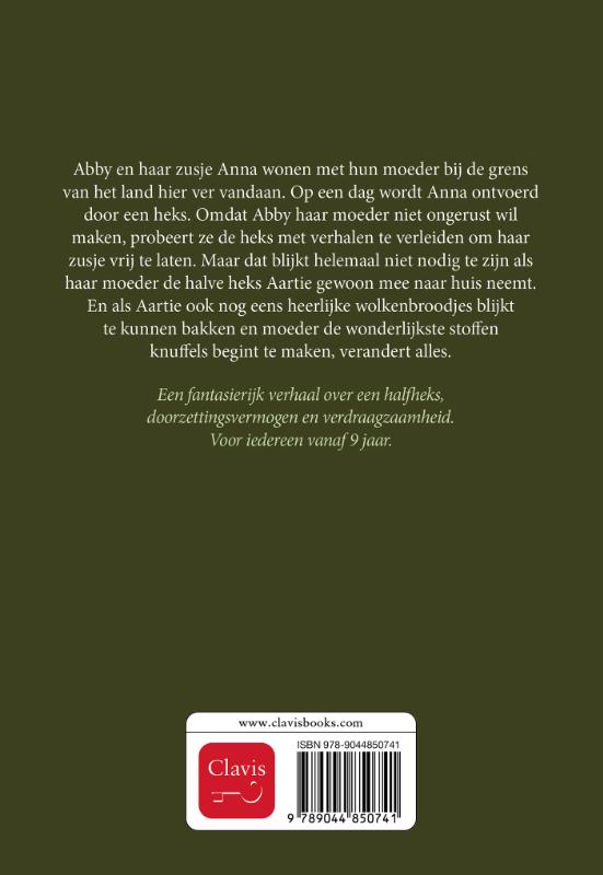 Achterkant van In een land hier ver vandaan