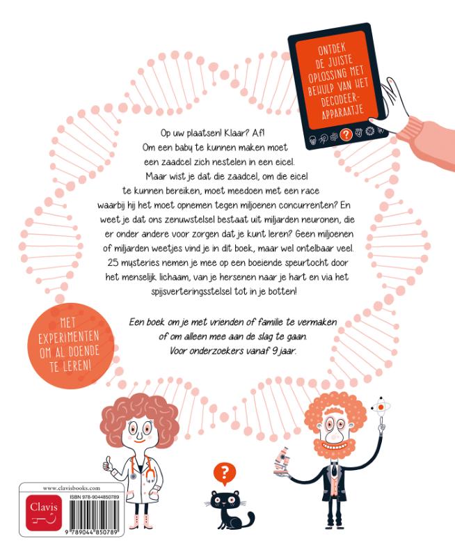 Achterkant van Van top tot teen