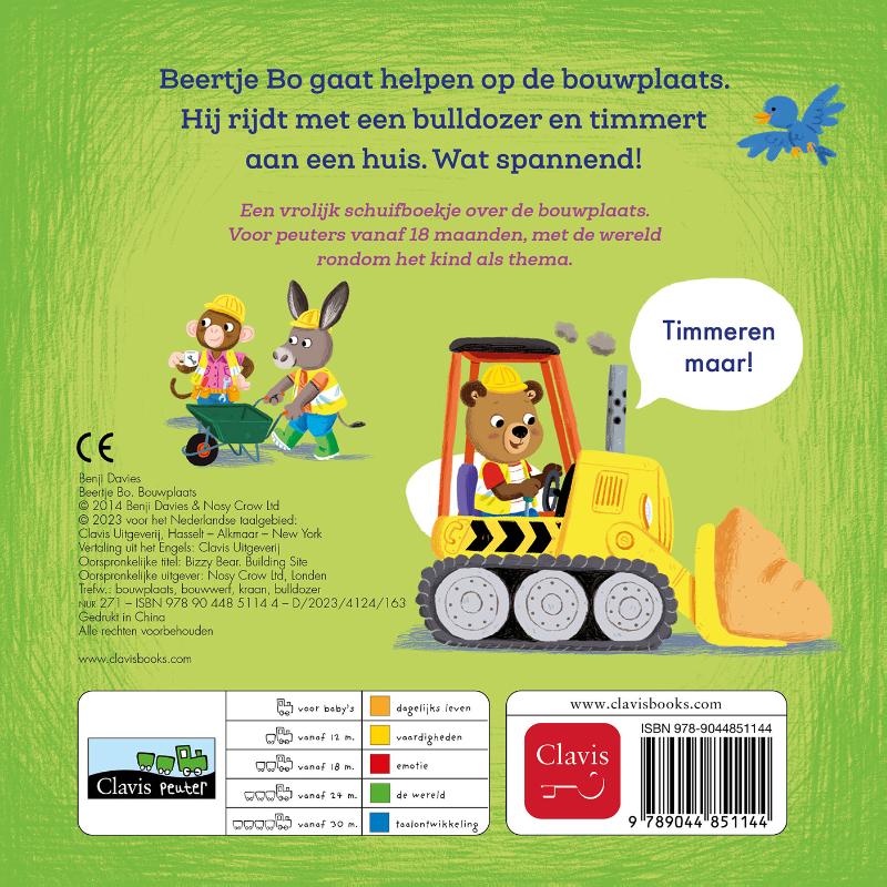 Achterkant van Bouwplaats