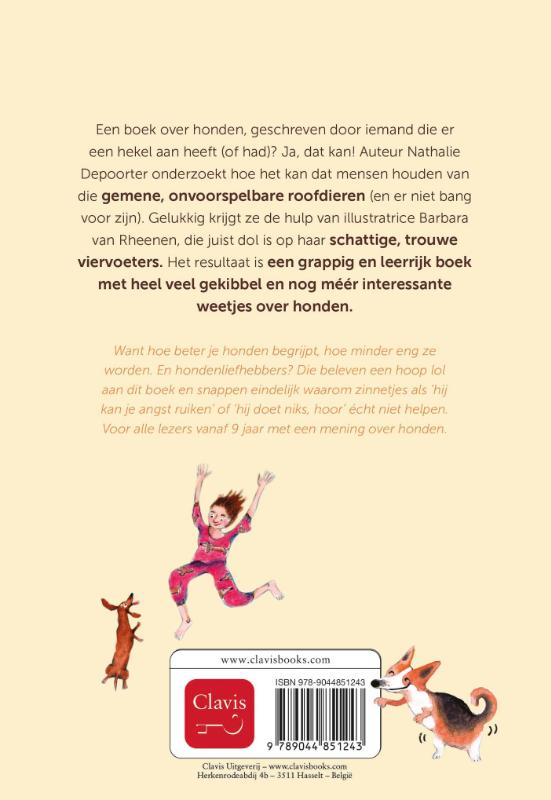 Achterkant van Een hondenleven