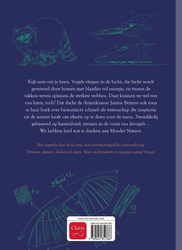Achterkant van Lessen uit de natuur