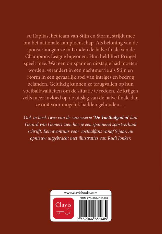 Achterkant van Gevaarlijk spel