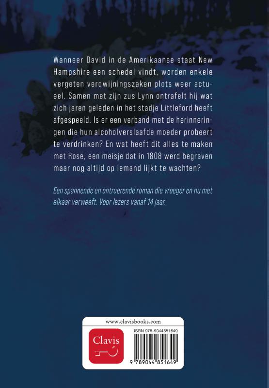 Achterkant van Een brandend hart